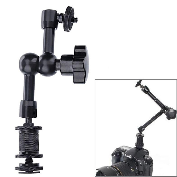 7 inch Adjustable Friction Articulating Magic Arm - DSLR LCD Monitor