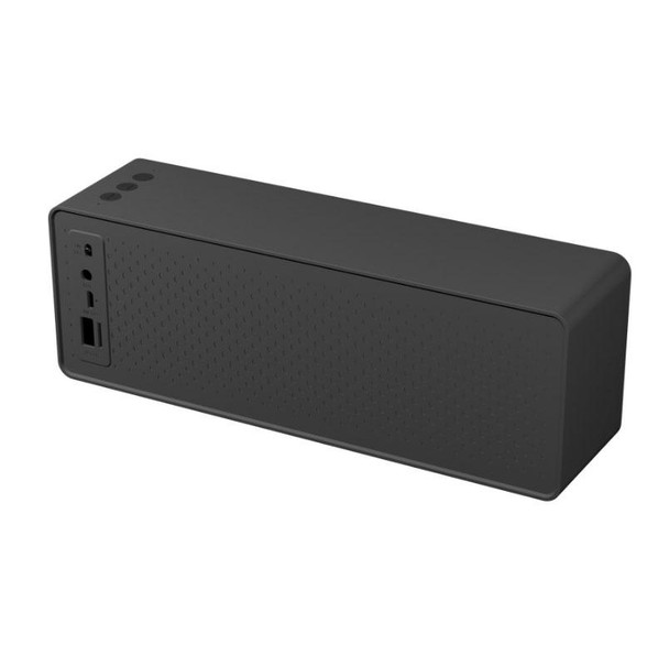 F2 Mini Wireless Computer Card Subwoofer Bluetooth Speaker(Black)