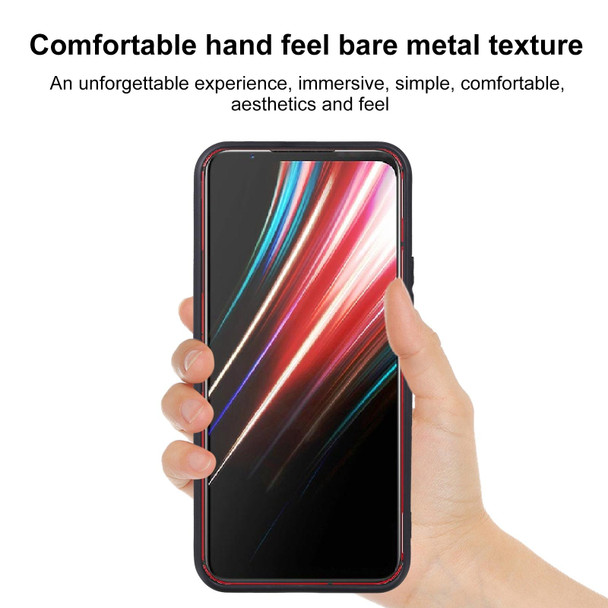 TPU Phone Case - ZTE Nubia Red Magic 5G(Frosted Black)