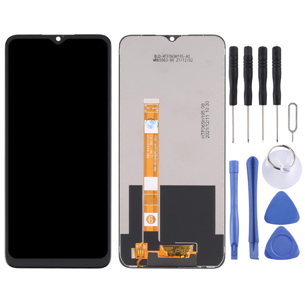 Original LCD Screen and Digitizer Full Assembly - OPPO A11/A8/A5(2020)/A9(2020)/A11X/A31(2020)/Realme 5/Realme 5i/Realme 5s/Realme 6i/Realme C3/Realme C3i