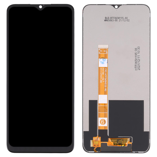 Original LCD Screen and Digitizer Full Assembly - OPPO A11/A8/A5(2020)/A9(2020)/A11X/A31(2020)/Realme 5/Realme 5i/Realme 5s/Realme 6i/Realme C3/Realme C3i