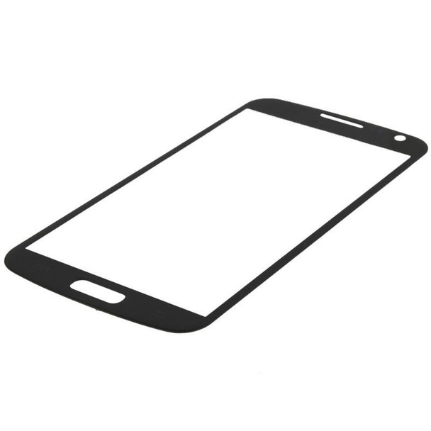 High Quality Front Screen Outer Glass Lens for Galaxy Premier / i9260(Black)