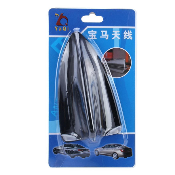 A-881 Shark Fin Car Dome Antenna Decoration(Black)