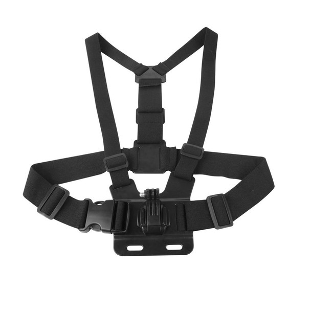 Sunnylife OP-Q9201 Elastic Adjustable Body Chest Straps Belt with Metal Adapter for DJI OSMO Pocket