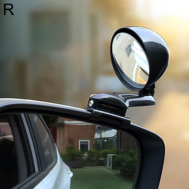 3R-095 Auxiliary Rear View Mirror Car Adjustable Blind Spot Mirror Wide Angle Auxiliary Rear View Side Mirror for Right Mirror