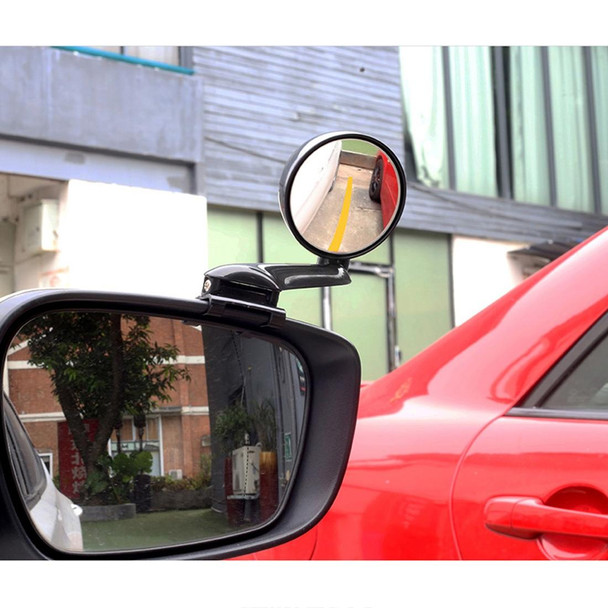 3R-095 Auxiliary Rear View Mirror Car Adjustable Blind Spot Mirror Wide Angle Auxiliary Rear View Side Mirror for Right Mirror