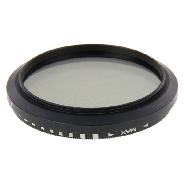 46mm ND Fader Neutral Density Adjustable Variable Filter, ND2 to ND400 Filter