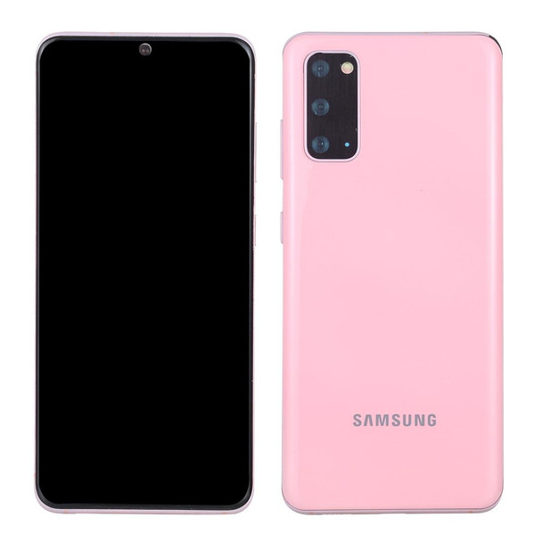 Black Screen Non-Working Fake Dummy Display Model for Galaxy S20 5G (Pink)