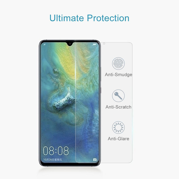 0.26mm 9H 2.5D Transparent Tempered Glass Film for Huawei Mate 20 X