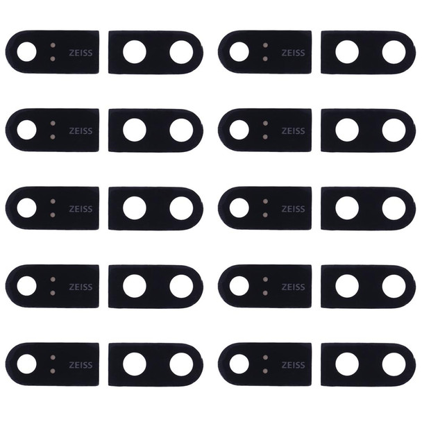 10 PCS Back Camera Lens for Nokia 8 / N8 / TA-1004 TA-1052 TA-1012