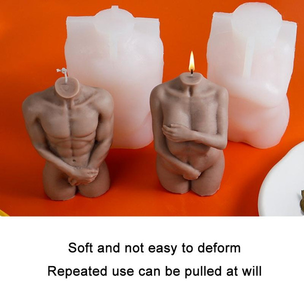 DIY Handmade Scented Candle Body Silicone Mold(Shylore Girl)