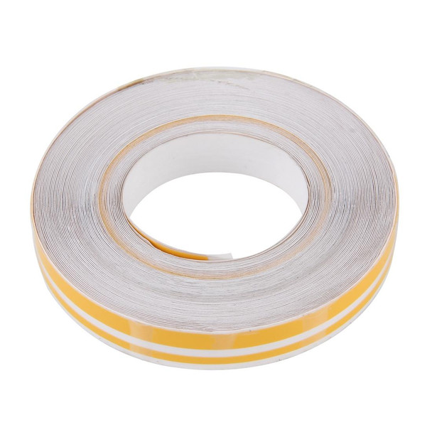 12mm  9.8m Car Self Adhesive Decorative Stripe Tape Line(Yellow)