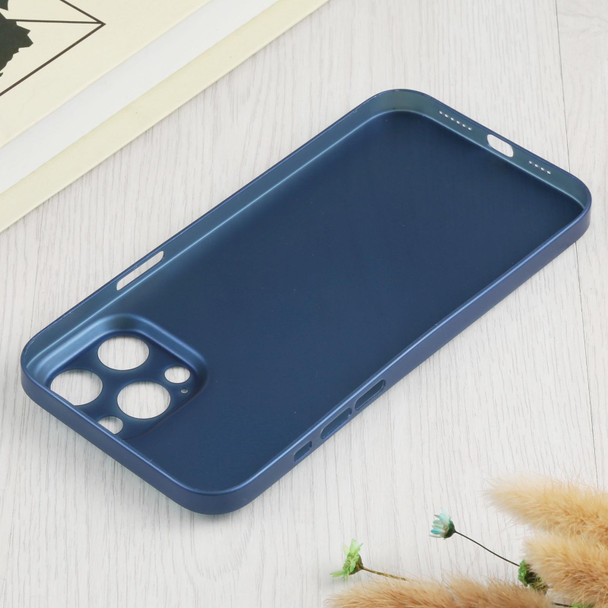 Camera Precision Hole PP Protective Case - iPhone 13 Pro Max(Blue)