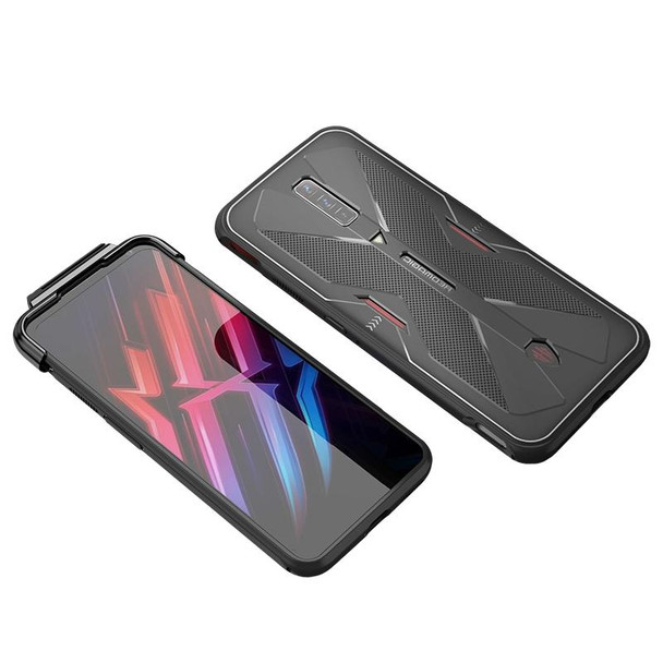 ZTE nubia Red Magic 6 Pro / 6 TPU Cooling Gaming Phone All-inclusive Shockproof Case(Grey)