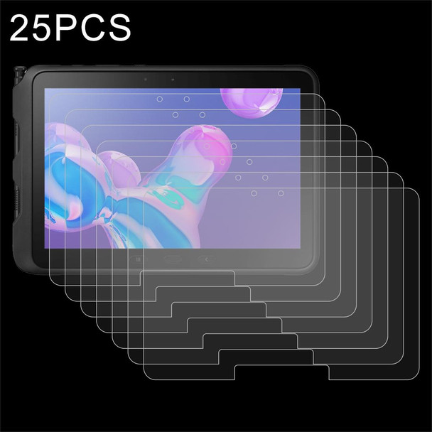 25 PCS - Galaxy Tab Active Pro T545 9H 0.3mm Explosion-proof Tempered Glass Film