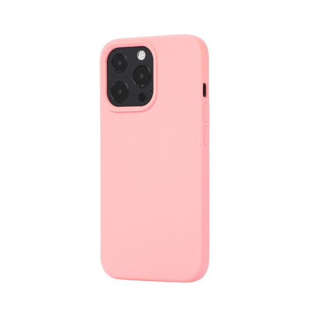 Liquid Silicone Phone Case - iPhone 14 Pro Max (Sand Pink)