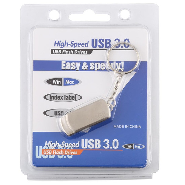 8GB Twister USB 3.0 Flash Disk USB Flash Drive
