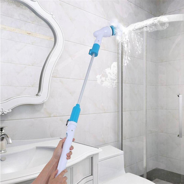 Multi-function Tub and Tile Scrubber Cordless Power Spin Scrubber Power Cleaning Brush Set for Bathroom Floor Wall, AU Plug