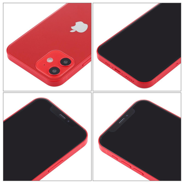 Black Screen Non-Working Fake Dummy Display Model for iPhone 12 (6.1 inch), Light Version(Red)