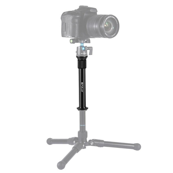 PULUZ Metal Handheld Adjustable Tripod Mount Monopod Extension Rod for DSLR & SLR Cameras