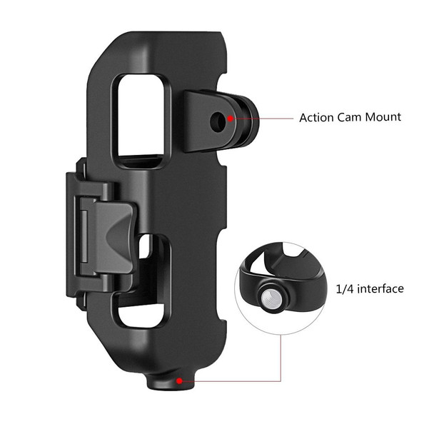 PULUZ  Housing Shell Protective Cover Bracket Frame for DJI OSMO Pocket / Pocket  2