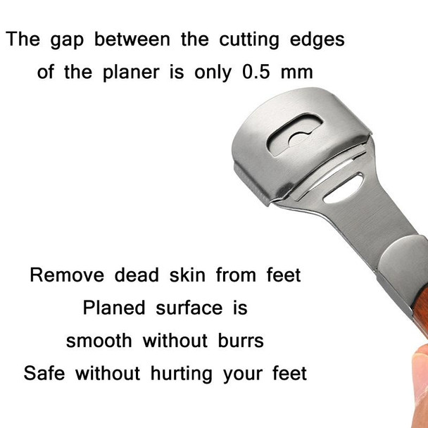 Pedicure Knife - Dead Skin Calluses Tool Set, Specification: Stainless Steel Iron Box