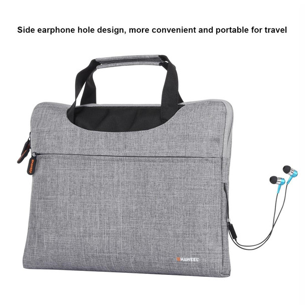 HAWEEL 13.3 inch Laptop Handbag, - Macbook, Samsung, Lenovo, Sony, DELL Alienware, CHUWI, ASUS, HP, 13.3 inch and Below Laptops(Grey)