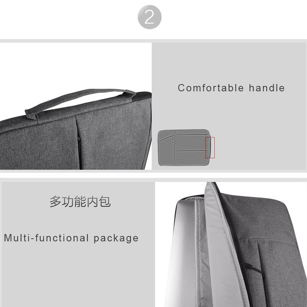 Universal Multiple Pockets Wearable Oxford Cloth Soft Portable Simple Business Laptop Tablet Bag, - 14 inch and Below Macbook, Samsung, Lenovo, Sony, DELL Alienware, CHUWI, ASUS, HP(navy)