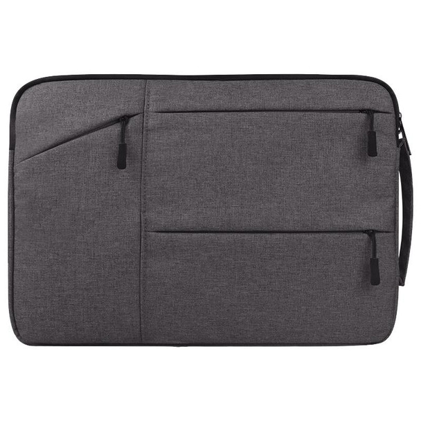 Universal Multiple Pockets Wearable Oxford Cloth Soft Portable Simple Business Laptop Tablet Bag, - 13.3 inch and Below Macbook, Samsung, Lenovo, Sony, DELL Alienware, CHUWI, ASUS, HP (Grey)