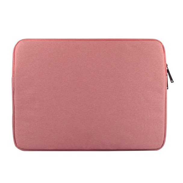 Universal Wearable Oxford Cloth Soft Business Inner Package Laptop Tablet Bag, - 13 inch and Below Macbook, Samsung, Lenovo, Sony, DELL Alienware, CHUWI, ASUS, HP(Pink)