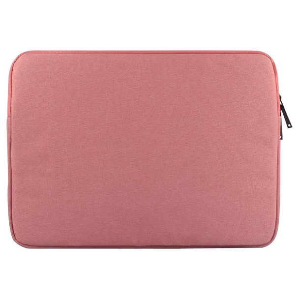 Universal Wearable Oxford Cloth Soft Business Inner Package Laptop Tablet Bag, - 13 inch and Below Macbook, Samsung, Lenovo, Sony, DELL Alienware, CHUWI, ASUS, HP(Pink)