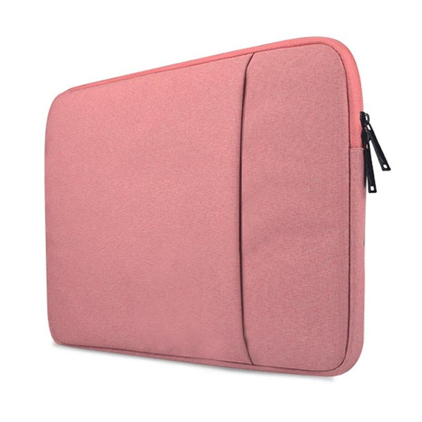 Universal Wearable Business Inner Package Laptop Tablet Bag, 15.6 inch and Below Macbook, Samsung, for Lenovo, Sony, DELL Alienware, CHUWI, ASUS, HP(Pink)