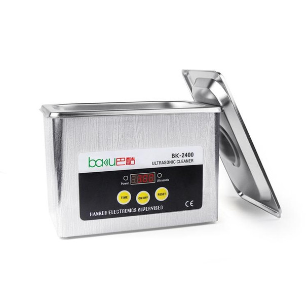 BAKU BK-2400 35W 0.8L LCD Display Ultrasonic Cleaner, AC 220V