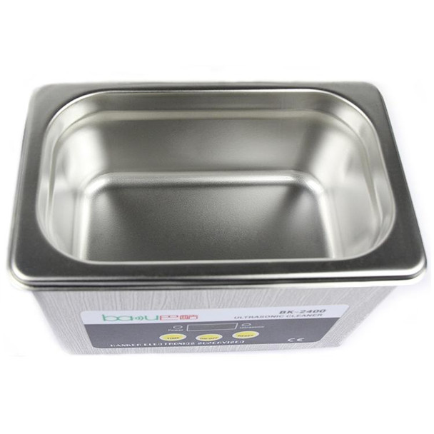 BAKU BK-2400 35W 0.8L LCD Display Ultrasonic Cleaner, AC 220V