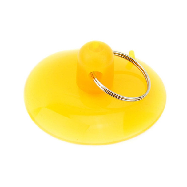 P8835 Metal + Plastic Professional Screen Suction Cup Tool Sucker(Yellow)