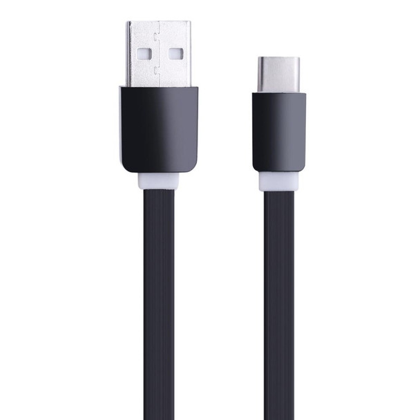 1m 2A 110 Copper Core Wires Retractable USB-C / Type-C to USB Data Sync Charging Cable, - Galaxy S8 & S8 + / LG G6 / Huawei P10 & P10 Plus / Xiaomi Mi6 & Max 2 and other Smartphones(Black)