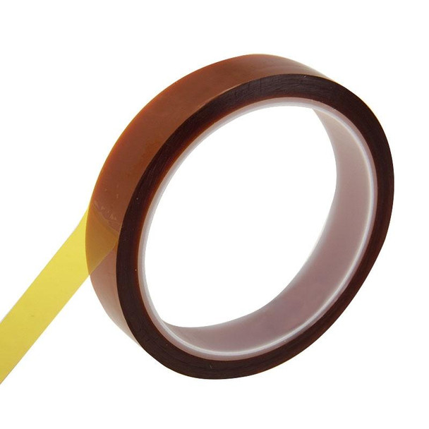 High Temperature Resistant Dedicated Polyimide Tape for BGA PCB SMT Soldering, Length: 33m(18mm)