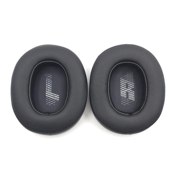 1 Pair Headphone Cover Foam Cover for JBL E55BT, Color: Black