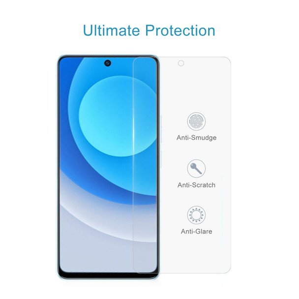 10 PCS 0.26mm 9H 2.5D Tempered Glass Film - Tecno Camon 19 Neo