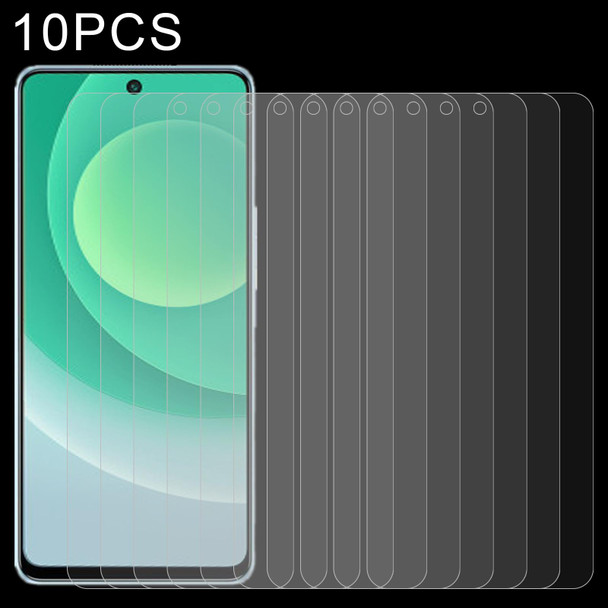 10 PCS 0.26mm 9H 2.5D Tempered Glass Film - Tecno Camon 19