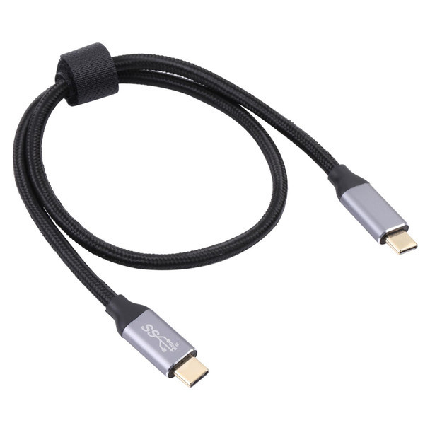 USB-C / Type-C Male to USB-C / Type-C Male Thunderbolt 3 Data Cable, Cable Length:1.2m