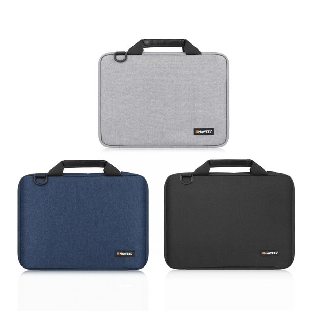HAWEEL 14.0 inch-15.0 inch Briefcase Crossbody Laptop Bag - Macbook, Lenovo Thinkpad, ASUS, HP(Navy Blue)