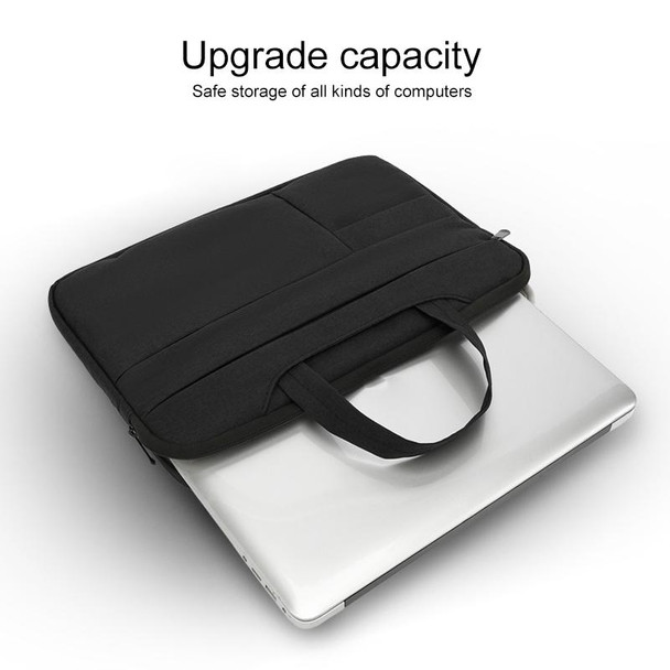 POFOKO C510 Waterproof Oxford Cloth Laptop Handbag - 15.6 inch Laptops(Black)