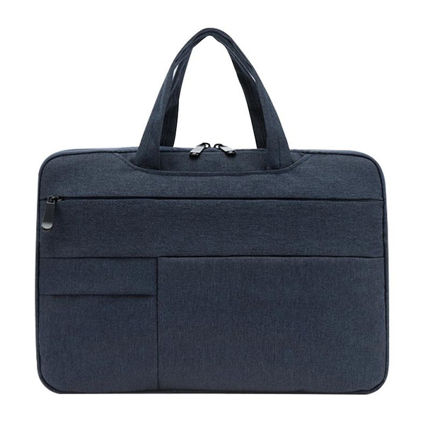 POFOKO C510 Waterproof Oxford Cloth Laptop Handbag - 12-13 inch Laptops(Navy Blue)