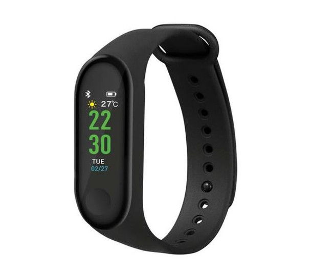 Amplify Sport Activity Series Fitness Band - Black PDQ of 10