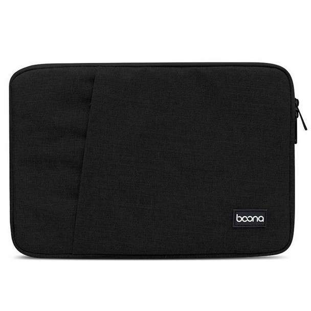 Baona Laptop Liner Bag Protective Cover, Size: 15.6  inch(Black)