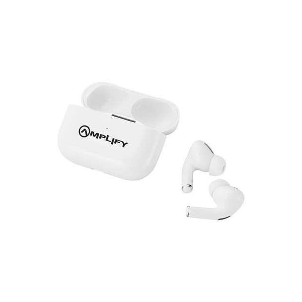 Amplify Note X Series TWS Earphones+Charging Case -White Case+Cover