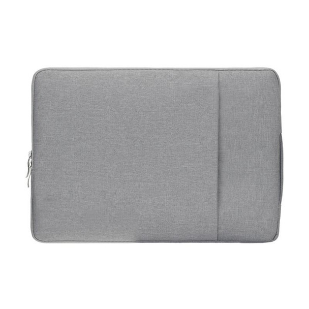 POFOKO C210 15.6 inch Denim Business Laptop Liner Bag(Grey)