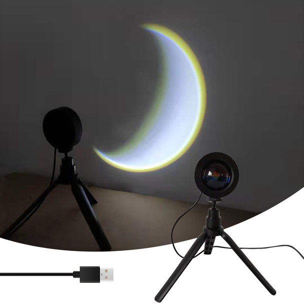 USB Sunset Projector LED Moon Light