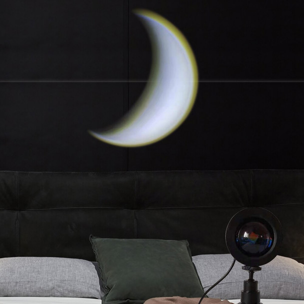 USB Sunset Projector LED Moon Light